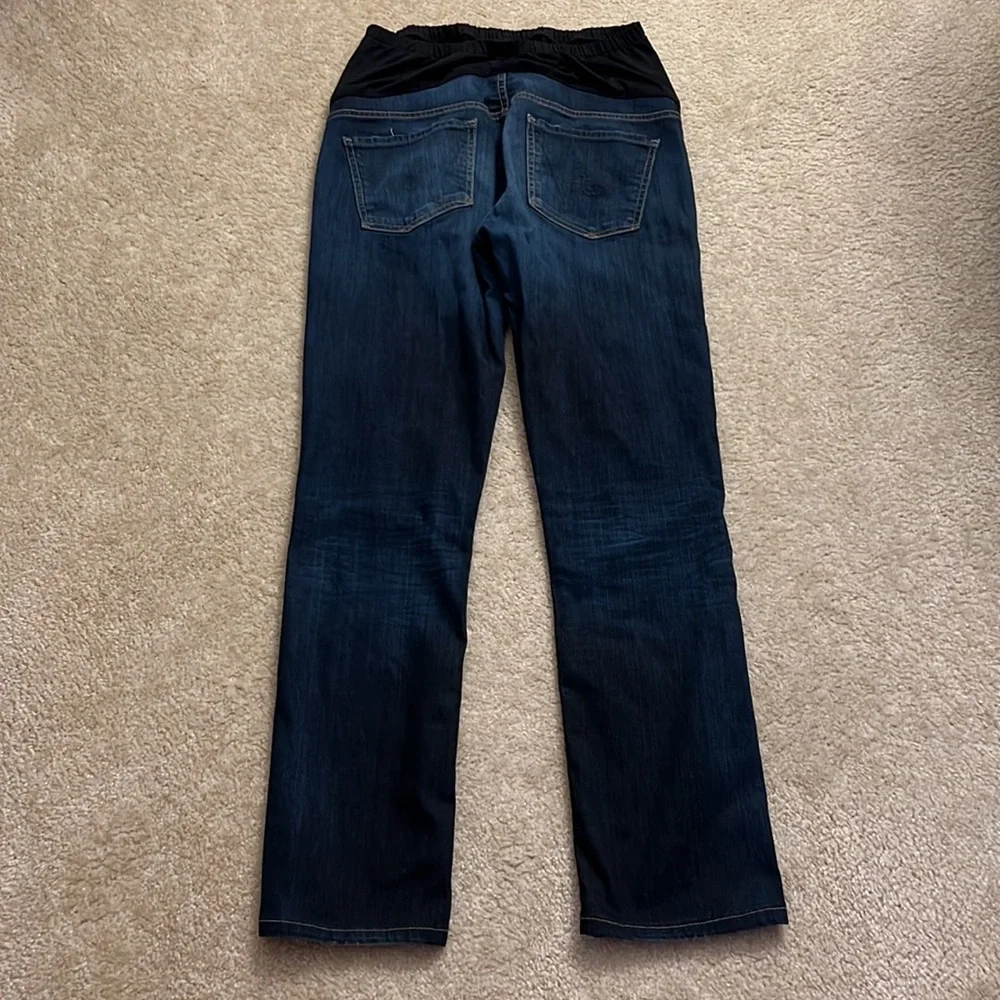 Citizens of Humanity Maternity Jeans with Belly Panel - EUC - Picture 3 of 5